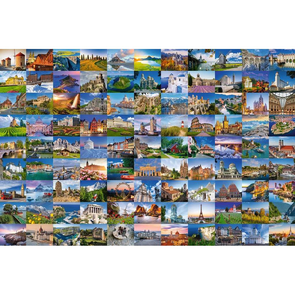 Ravensburger | 99 Beautiful Places in Europe