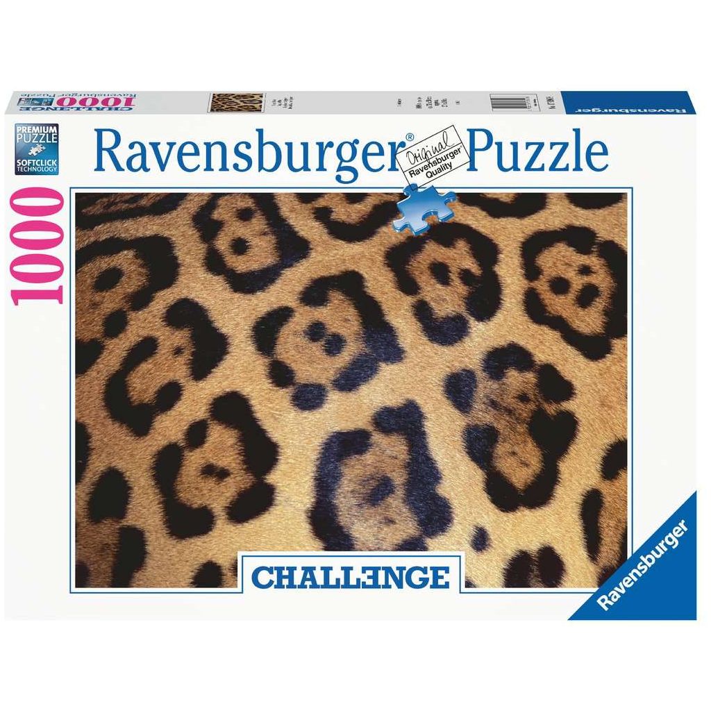 Ravensburger | Challenge Animal Print 1000p