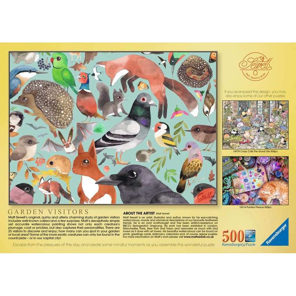 Ravensburger | Garden Visitors