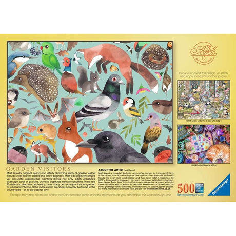 Ravensburger | Garden Visitors