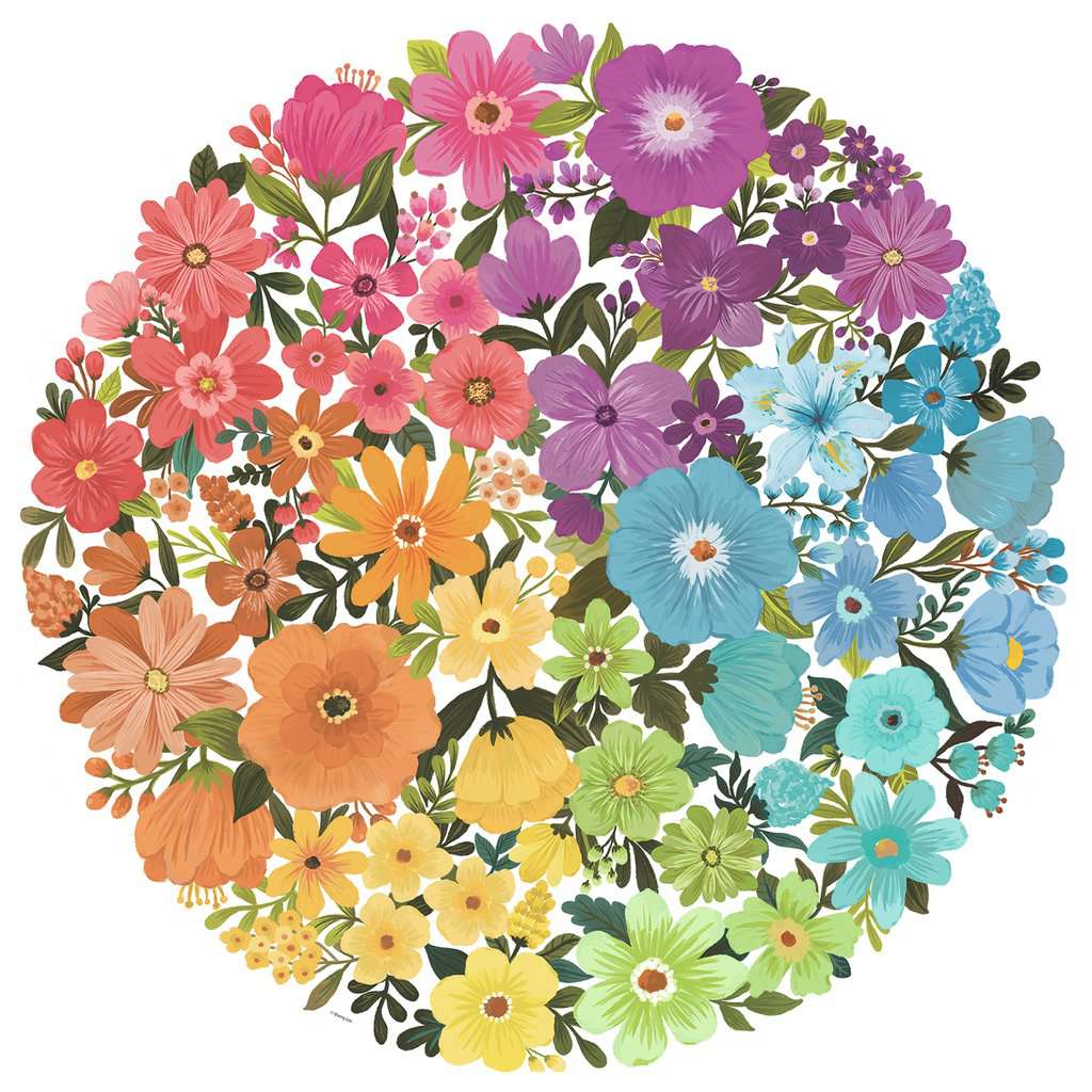 Ravensburger | Circle of Colors - Flowers