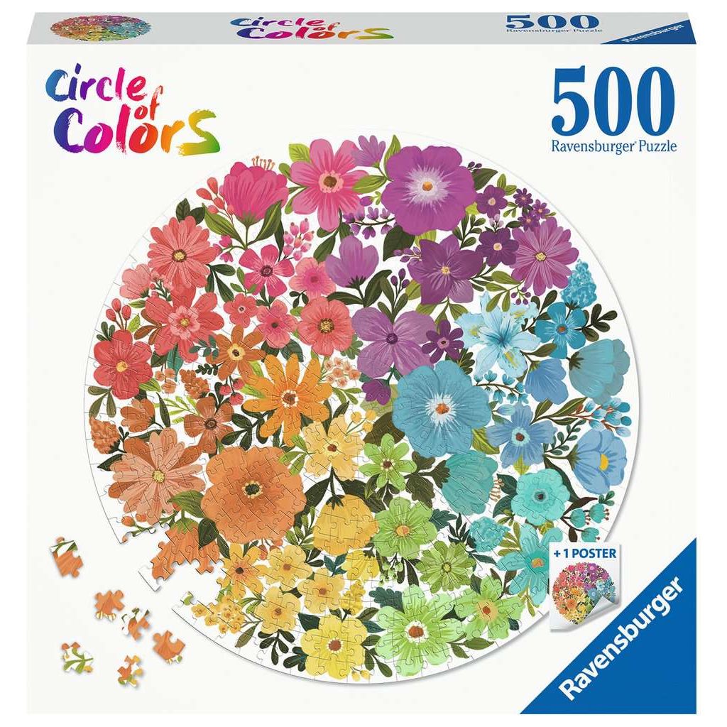 Ravensburger | Circle of Colors - Flowers
