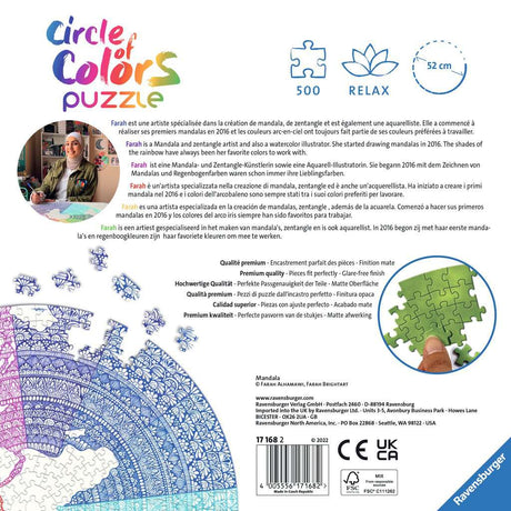 Ravensburger | Circle of Colors - Mandala