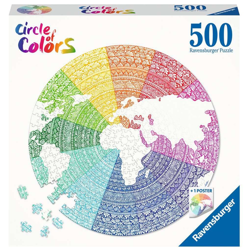 Ravensburger | Circle of Colors - Mandala