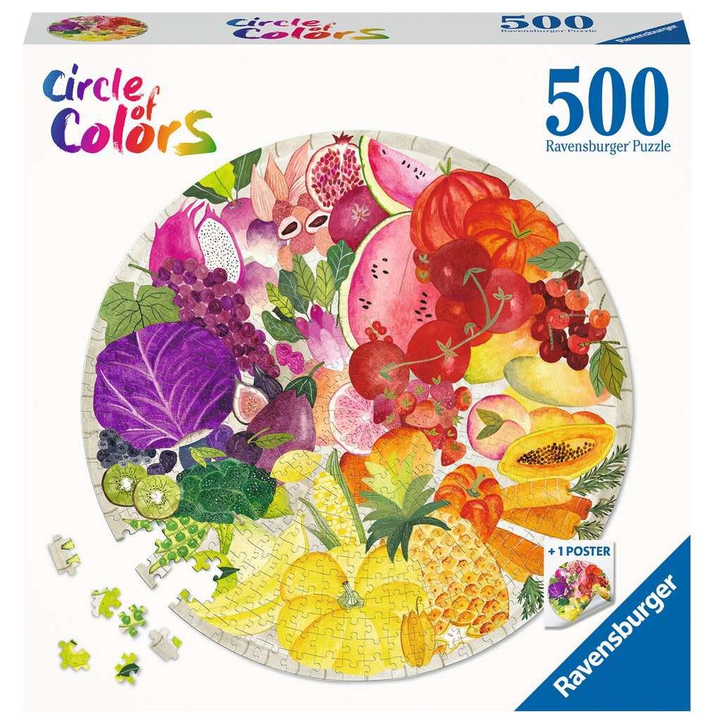 Ravensburger | Circle of Colors - Fruits & Vegetables