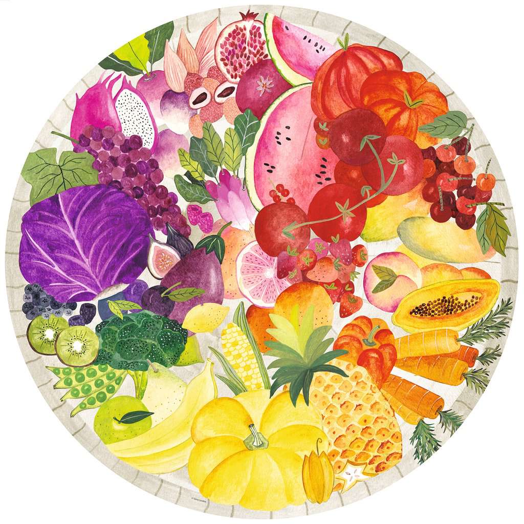Ravensburger | Circle of Colors - Fruits & Vegetables