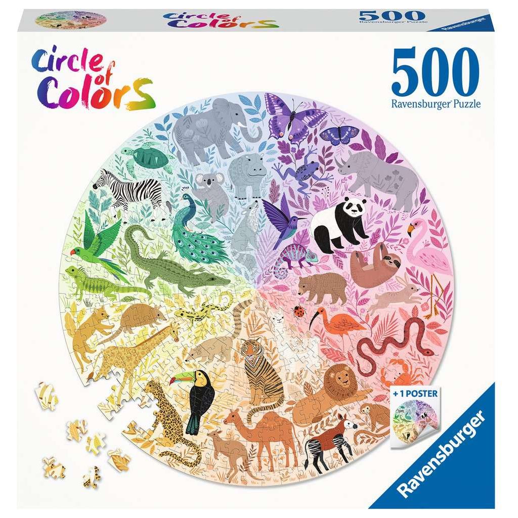 Ravensburger | Circle of Colors - Animals