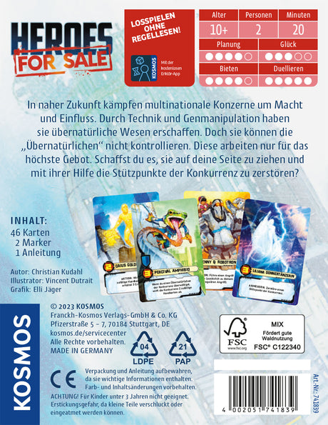KOSMOS | Heroes for sale