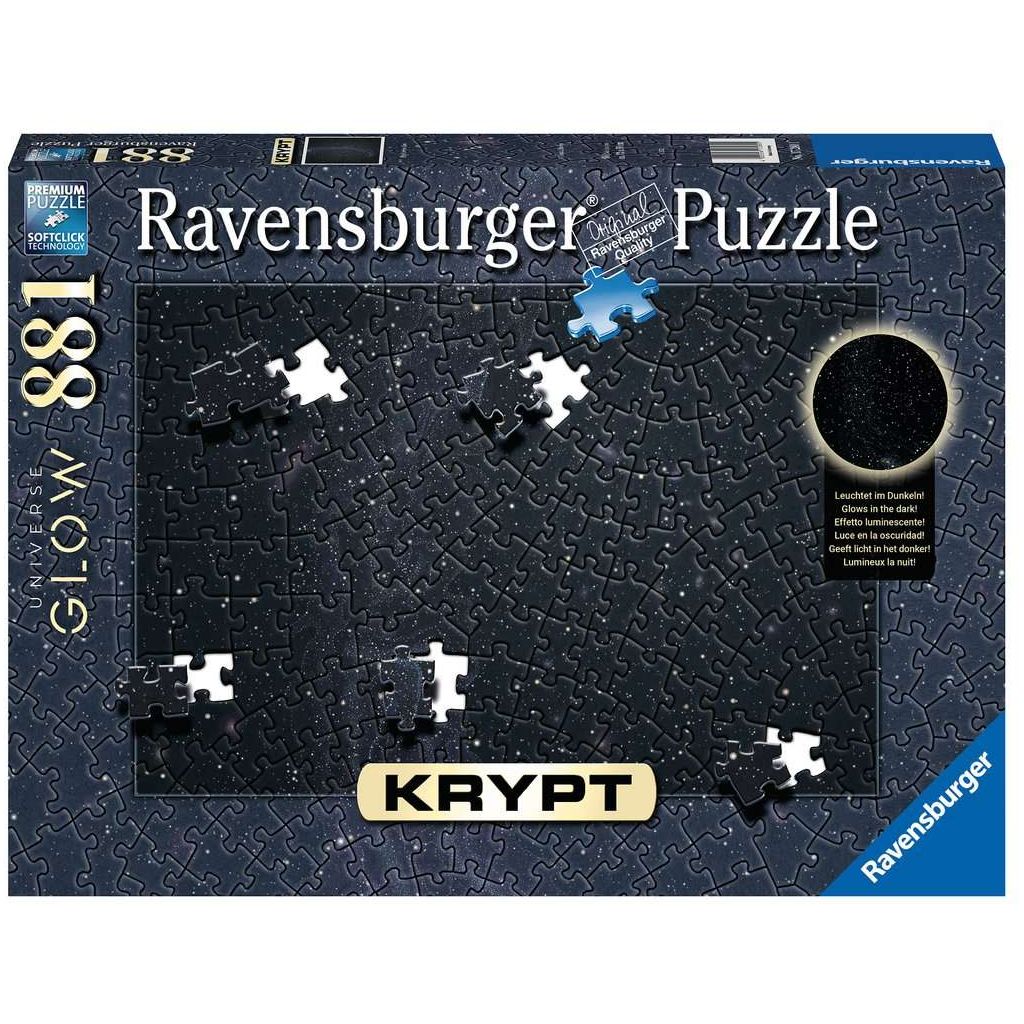 Ravensburger | Krypt Universe Glow