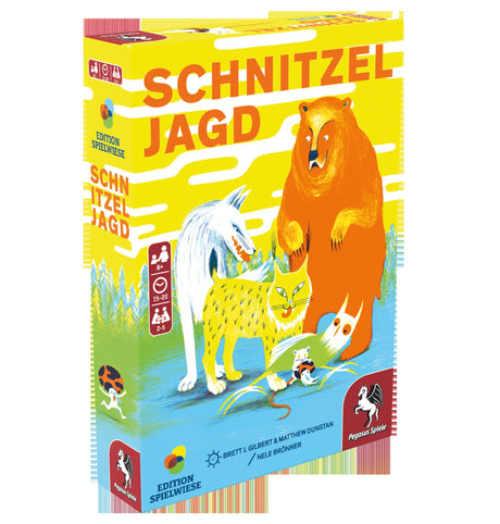 Pegasus Spiele | Schnitzeljagd (Edition Spielwiese)