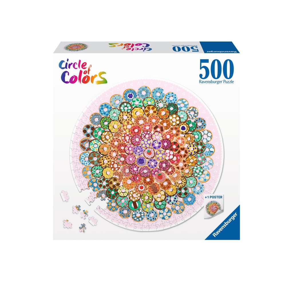 Ravensburger | Circle of Colors Donuts