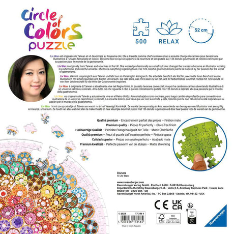 Ravensburger | Circle of Colors Donuts