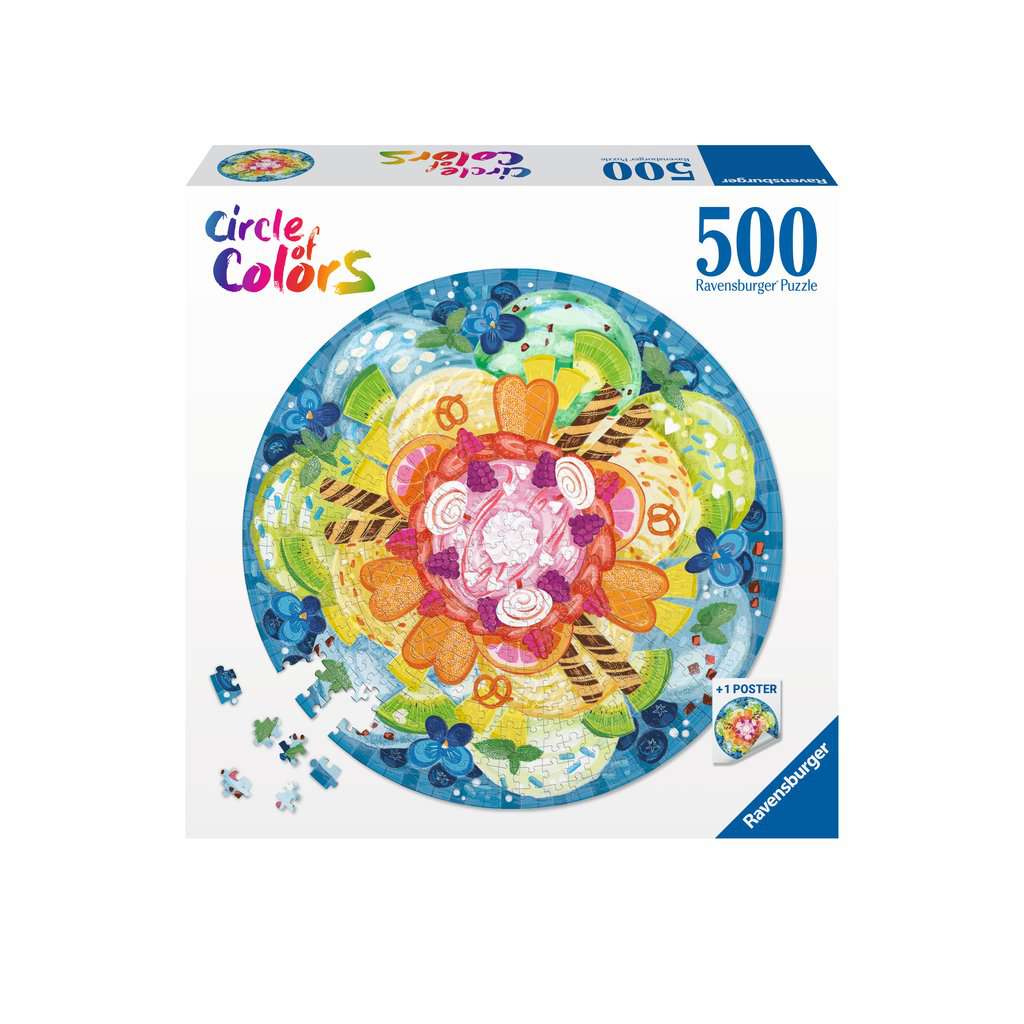 Ravensburger | Circle of Colors Ice Cream