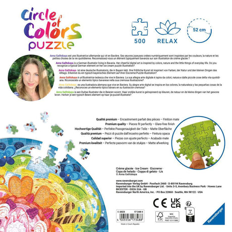 Ravensburger | Circle of Colors Ice Cream