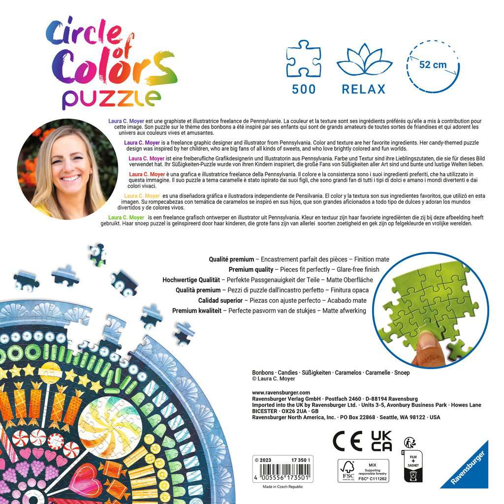 Ravensburger | Circle of Colors Candy