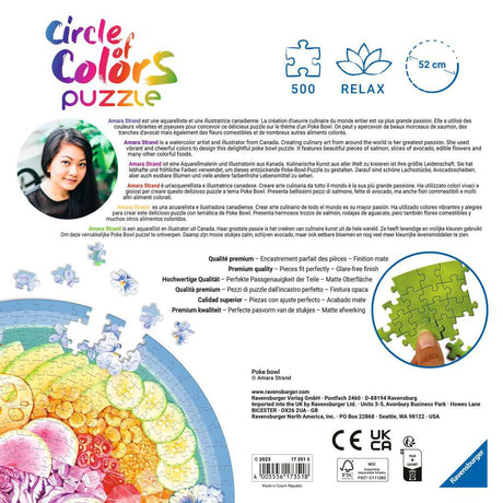 Ravensburger | Circle of Colors Poke Bowl