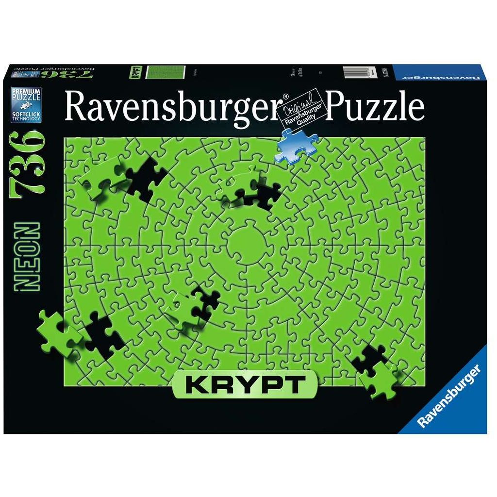 Ravensburger | Krypt Neon Green