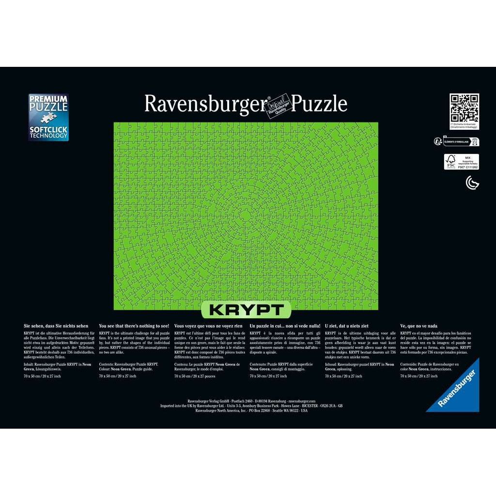 Ravensburger | Krypt Neon Green