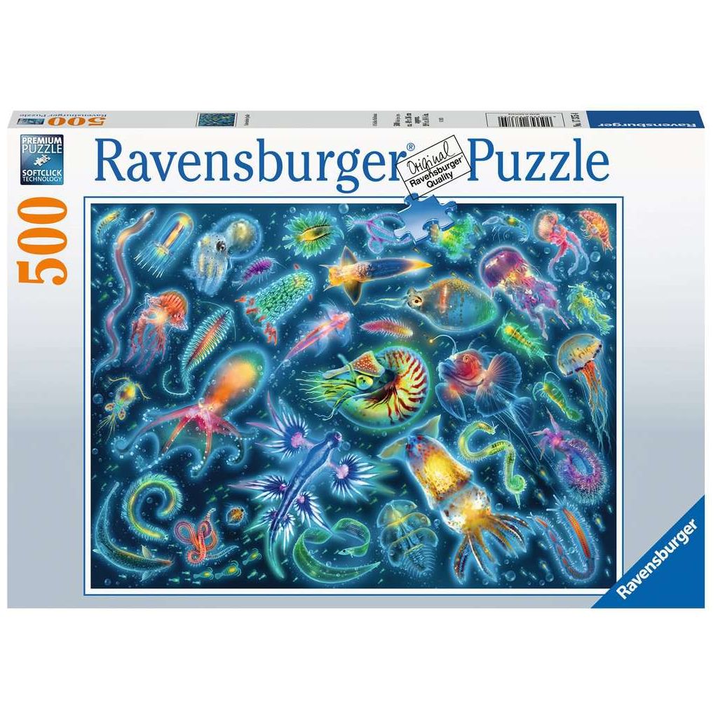 Ravensburger | Farbenfrohe Quallen