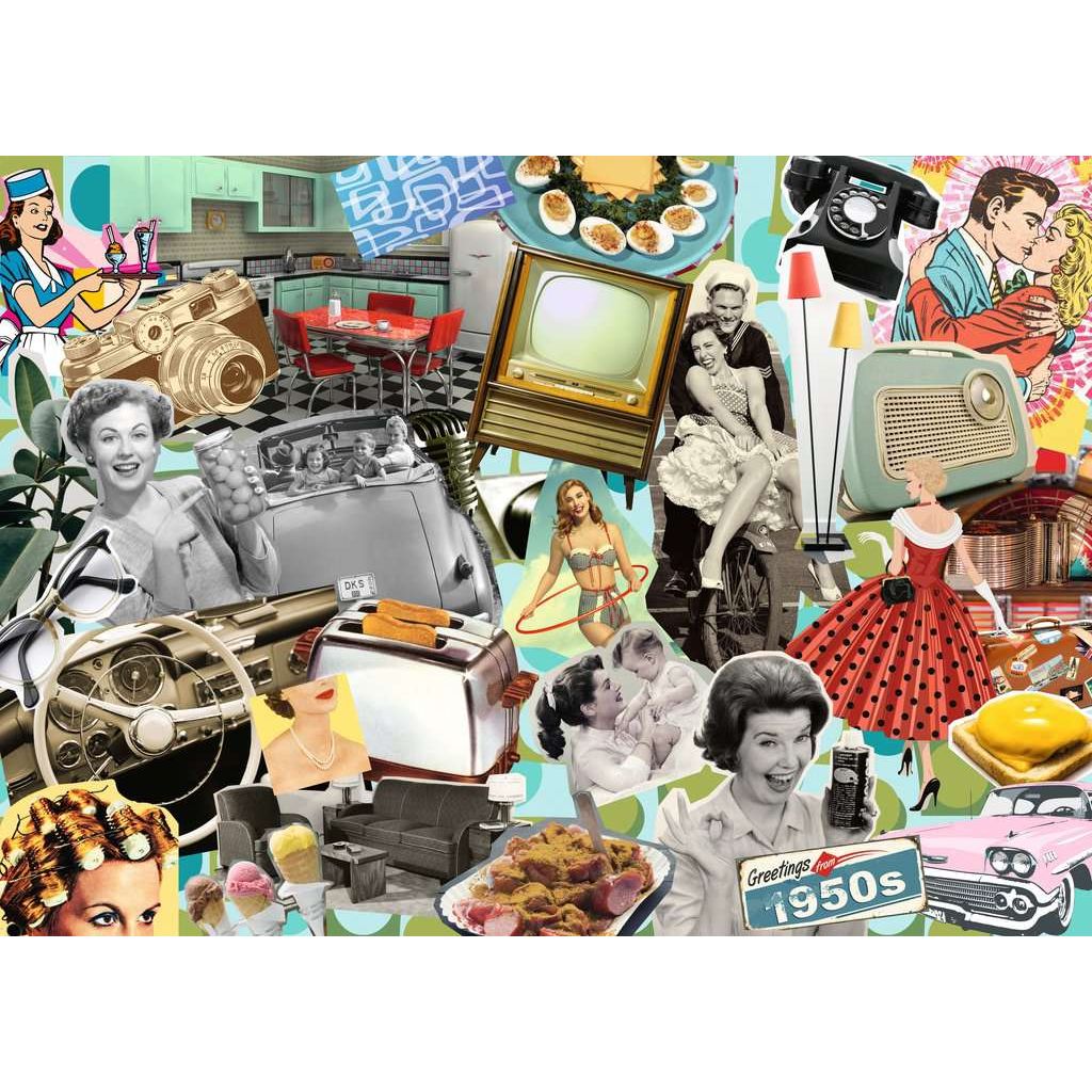 Ravensburger | Die 50er Jahre