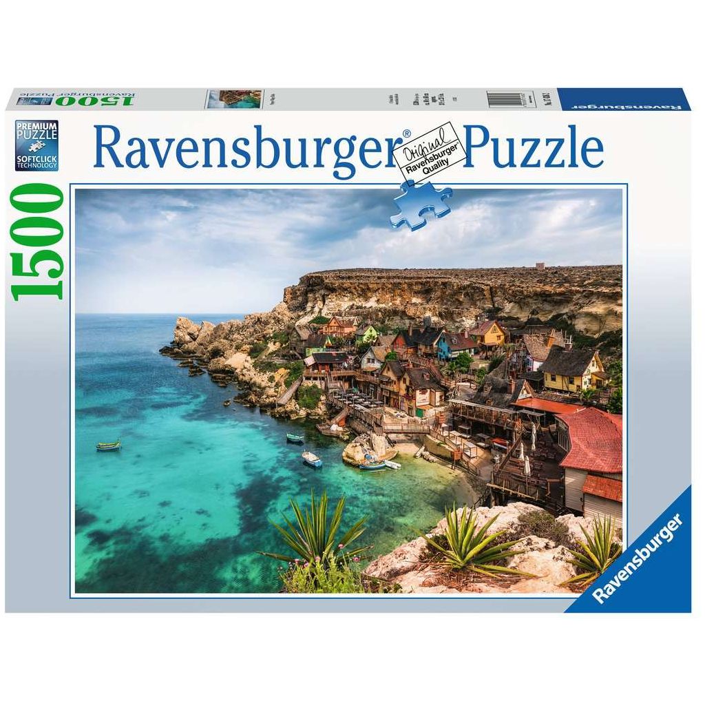 Ravensburger | Popey Village, Malta