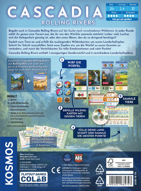 KOSMOS | Cascadia Rolling Rivers