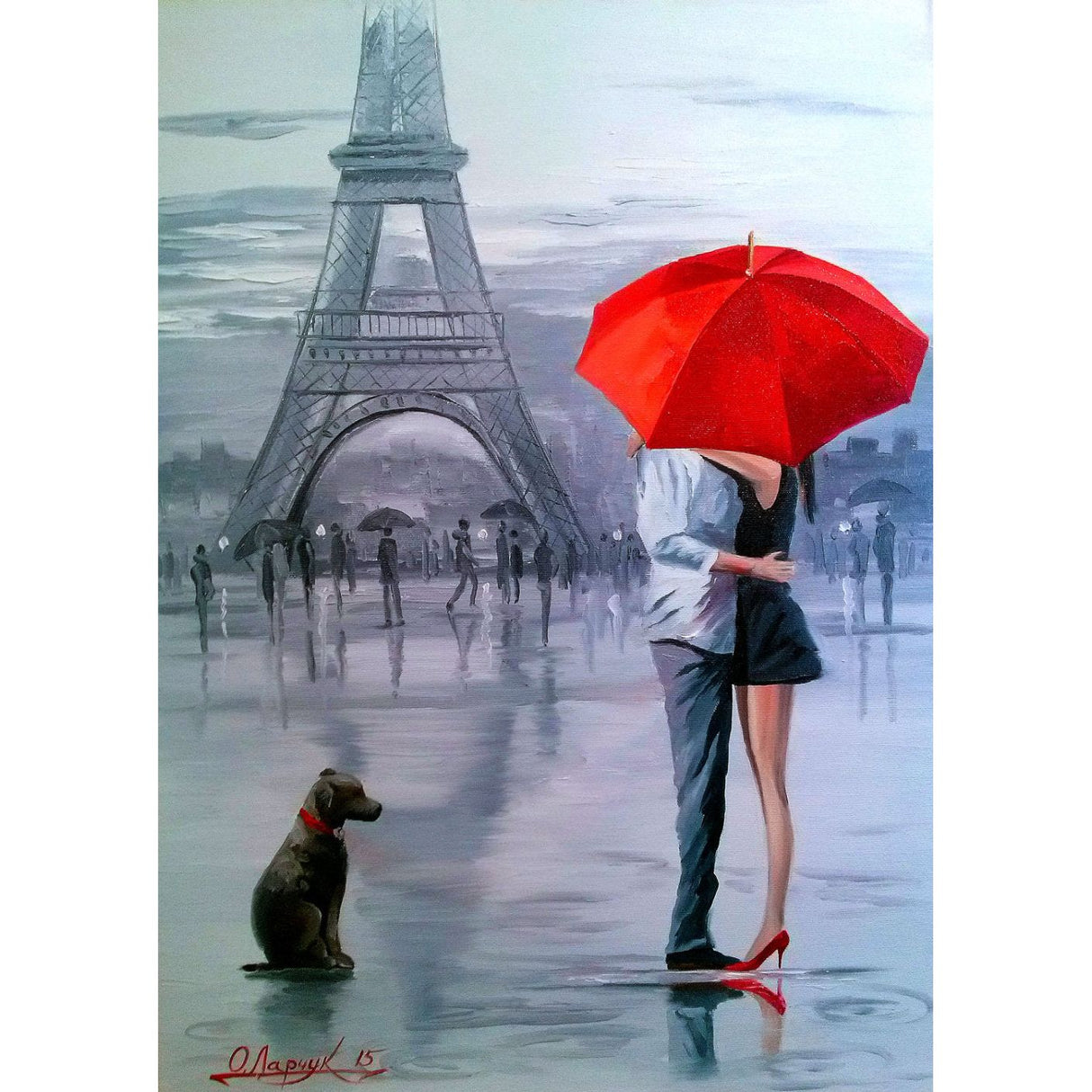 ENJOY Puzzle | 1000 Teile | Paris für zwei