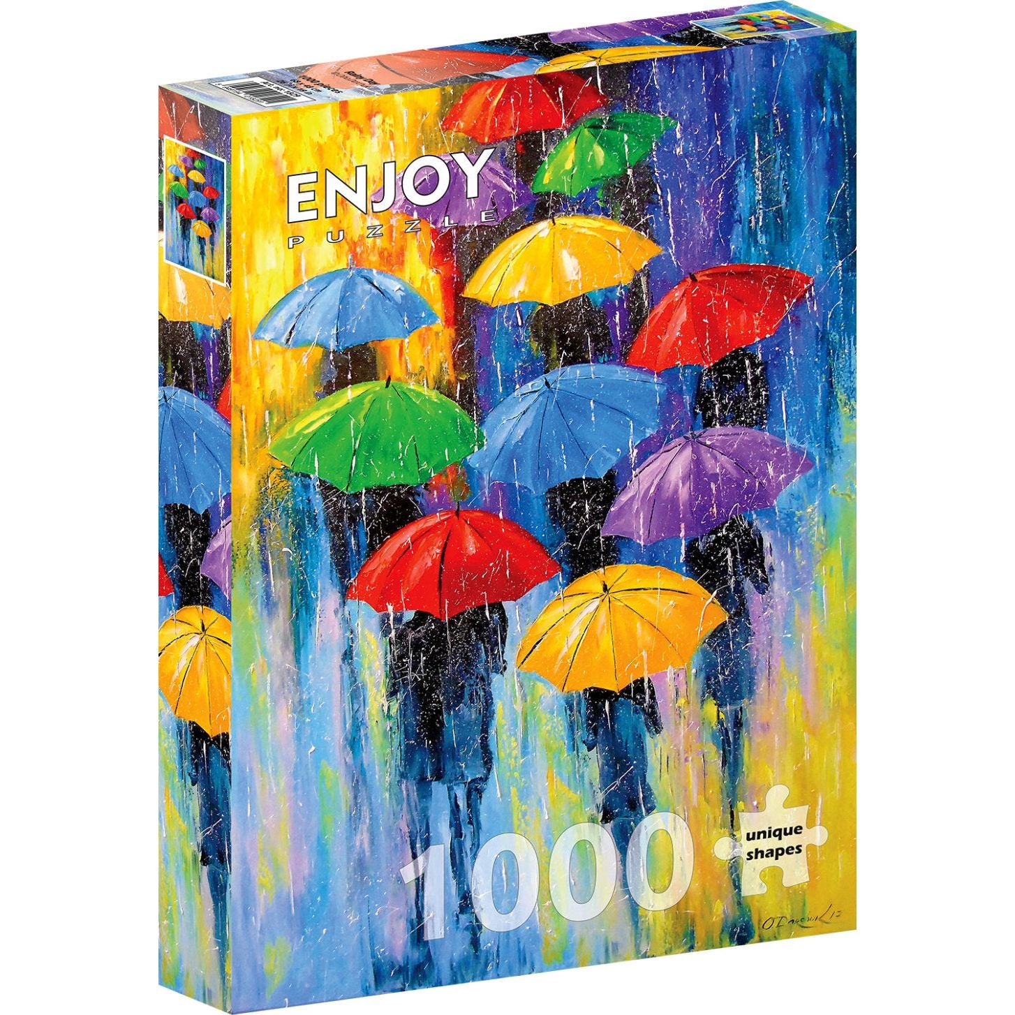 ENJOY Puzzle | 1000 Teile | Regentag