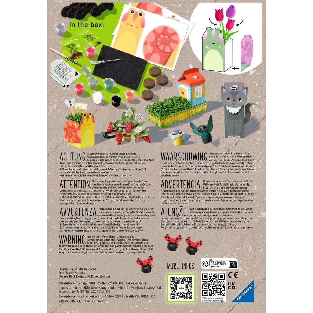 Ravensburger | EcoCreate Midi Little Garden