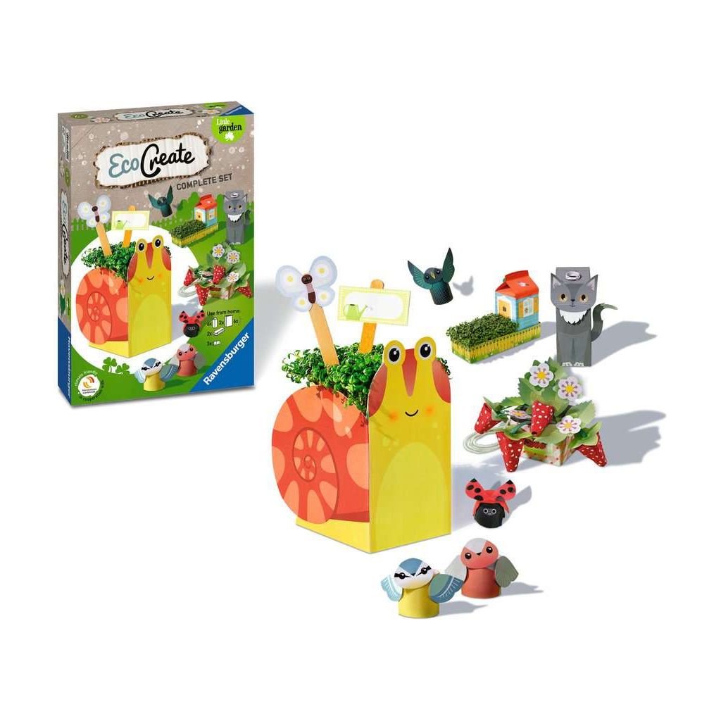 Ravensburger | EcoCreate Midi Little Garden