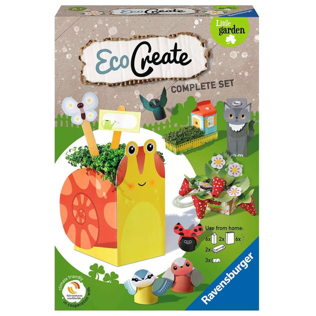 Ravensburger | EcoCreate Midi Little Garden