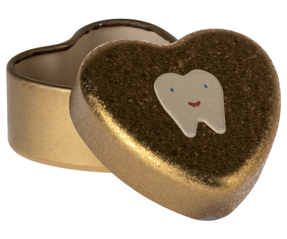 Maileg | Zahndose, Klein - Gold