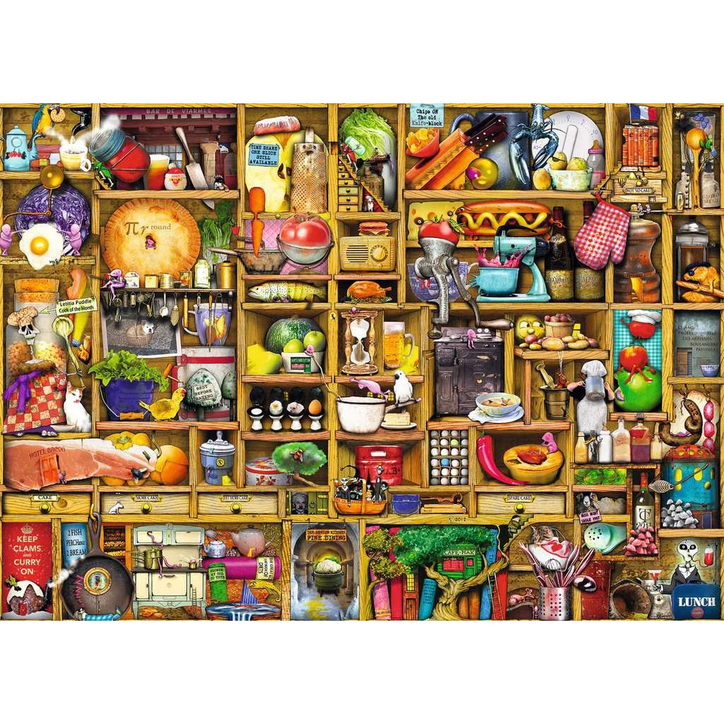 Ravensburger | Kurioses Küchenregal