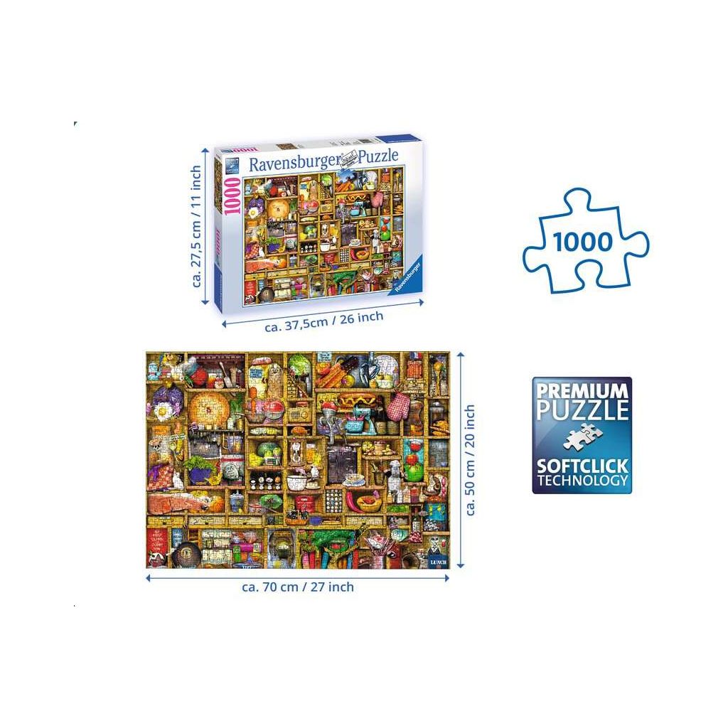 Ravensburger | Kurioses Küchenregal