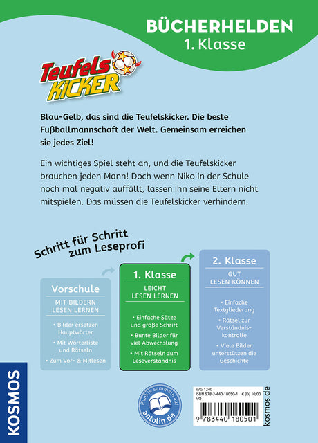 KOSMOS | Bücherhelden 1.Kl. Teufelskicker Alle für einen