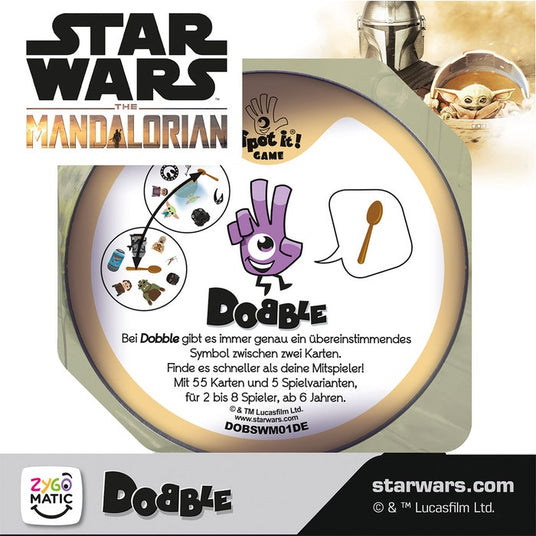 Zygomatic | Dobble Star Wars The Mandalorian
