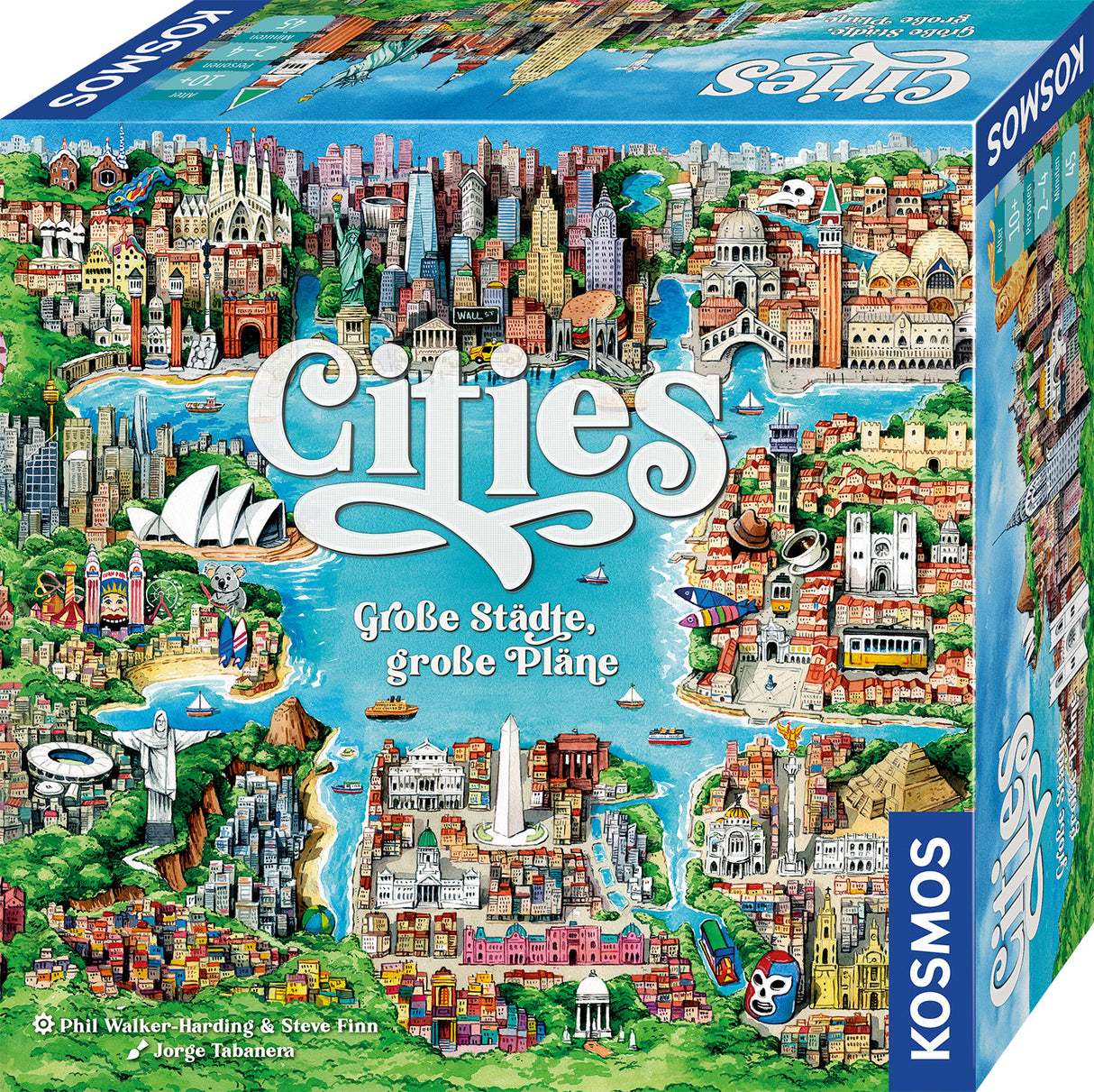 KOSMOS | Cities