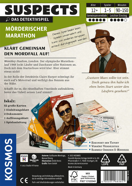 KOSMOS | Suspects: Mörderischer Marathon