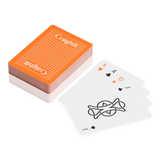 Art of Play | Spielkarten | Craighill: Orange (weiße Box)