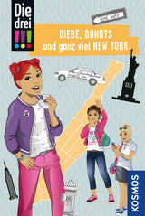 KOSMOS | Die drei !!! Reisekrimi Diebe Donuts New York