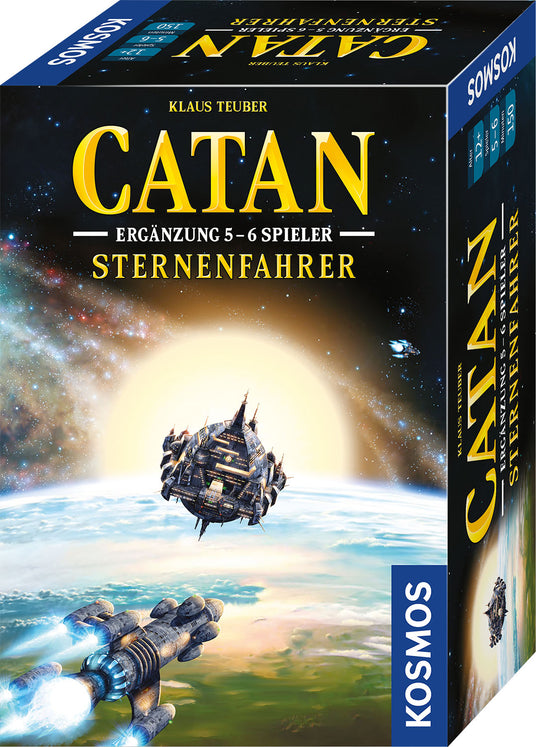KOSMOS | Catan Sternenfahrer - Ergänzung 5-6