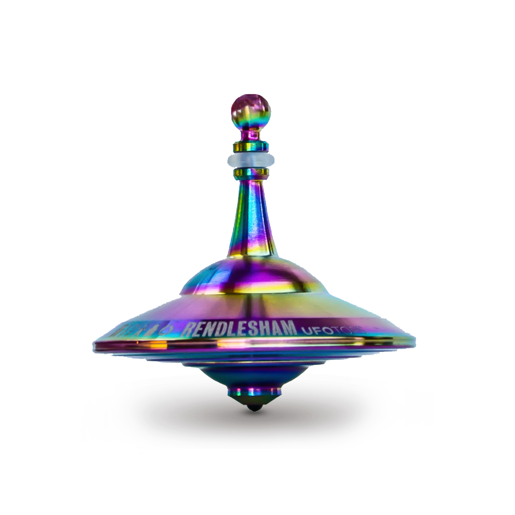 UFO Tops | Kreisel Rendlesham | Psychedelischer Stahl