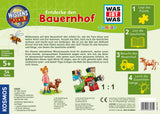 KOSMOS | Wissenspuzzle: WAS IST WAS junior - Entdecke den Bauernhof