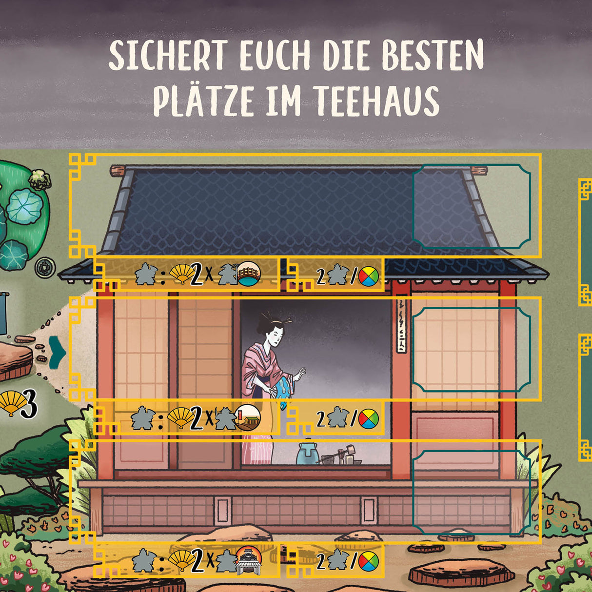 KOSMOS | Die Weiße Burg - Erw. Die Tee-Zeremonie