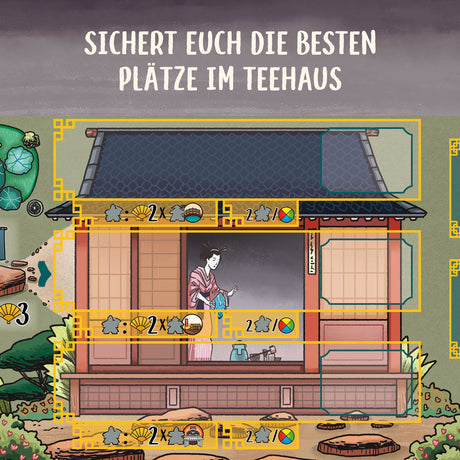 KOSMOS | Die Weiße Burg - Erw. Die Tee-Zeremonie