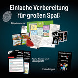 KOSMOS | Rätselparty: Die drei Fragezeichen Kids - Jagd nach dem Rubin