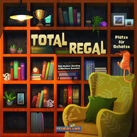 Feuerland | Total Regal – Plätze für Schätze