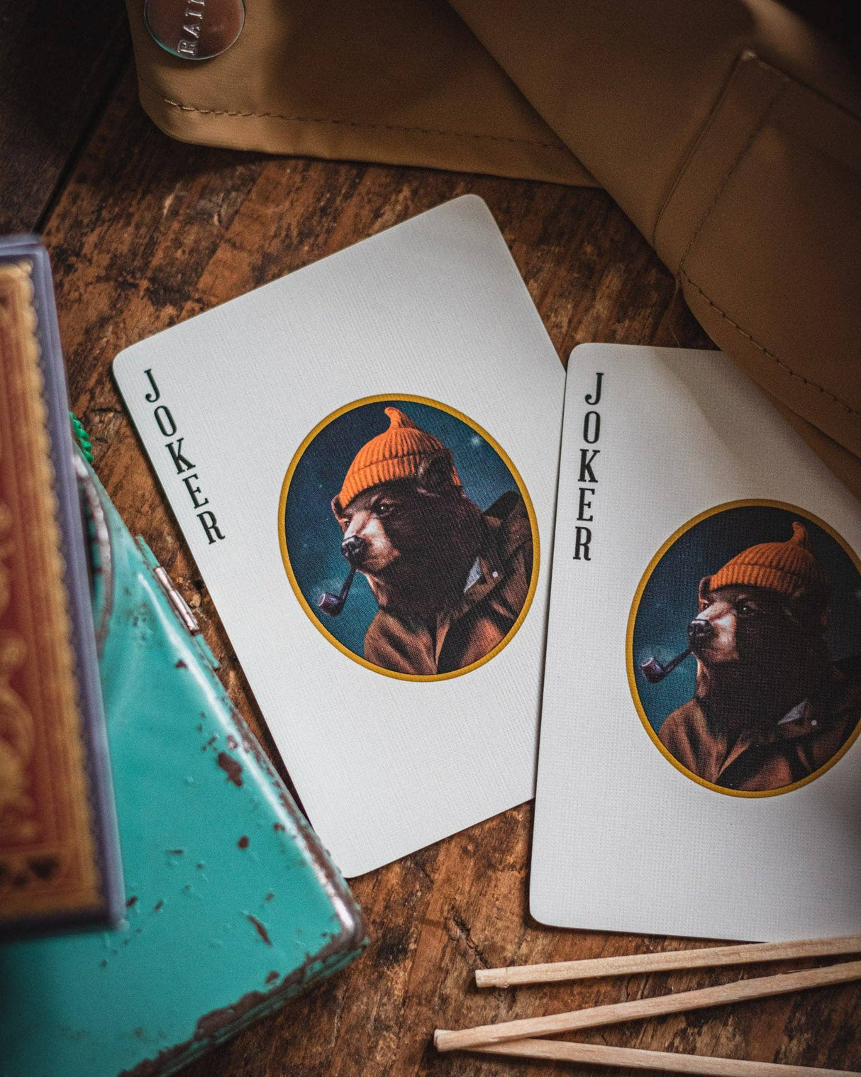 Art of Play - Kodiak Spielkarten