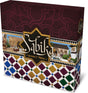 Sabika Brettspiel von Strohmann Games mit orientalischer Verpackung und Musterdesign