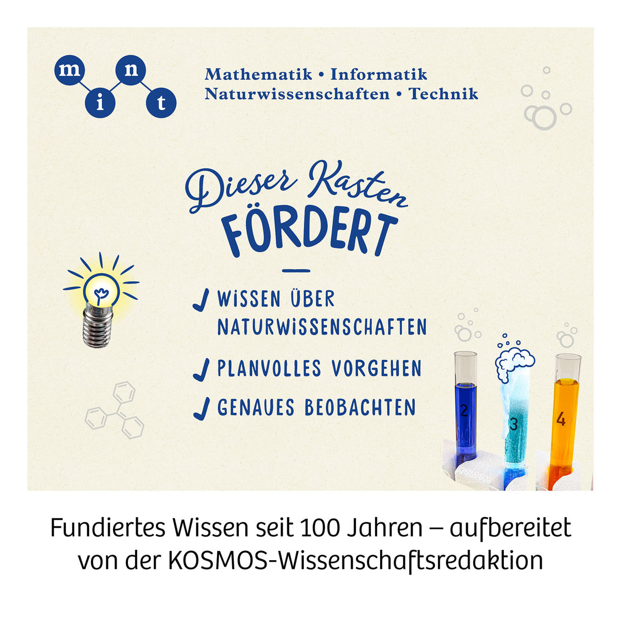 KOSMOS | Schülerlabor 3. + 4. Klasse